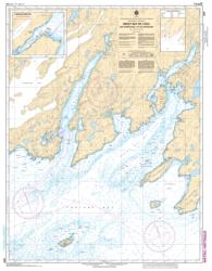 GREAT BAY DE L'EAU AND APPROACHES/ET LES APPROCHES (4830) by Canadian Hydrographic Service