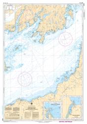 FORTUNE BAY - SOUTHERN PORTION/PARTIE SUD (4832) by Canadian Hydrographic Service