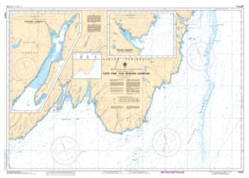 CAPE PINE TO/A RENEWS HARBOUR (4844) by Canadian Hydrographic Service
