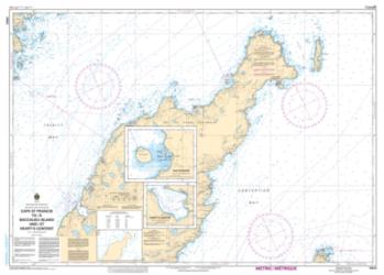 CAPE ST. FRANCIS TO/A BACCALIEU ISLAND AND/ET HEART'S CONTENT (4850) by Canadian Hydrographic Service
