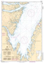 TRINITY BAY - SOUTHERN PORTION/PARTIE SUD (4851) by Canadian Hydrographic Service