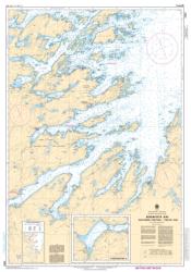 BONAVISTA BAY, SOUTHERN PORTION/PARTIE SUD (4855) by Canadian Hydrographic Service
