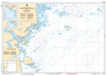 GREENSPOND HARBOUR TO/A POUND COVE (4858) by Canadian Hydrographic Service