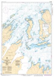 CARMANVILLE TO/A BACALHAO ISLAND AND/ET FOGO (4862) by Canadian Hydrographic Service