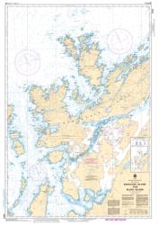 BACALHAO ISLAND TO/A BLACK ISLAND (4863) by Canadian Hydrographic Service