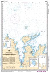 TWILLINGATE HARBOURS (4886) by Canadian Hydrographic Service