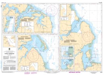 NORTHUMBERLAND STRAIT - WESTERN PORTION - PORTS / HARBOURS (4909) by Canadian Hydrographic Service