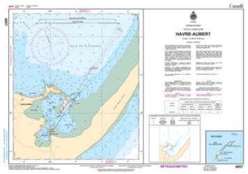 HAVRE-AUBERT (4957) by Canadian Hydrographic Service