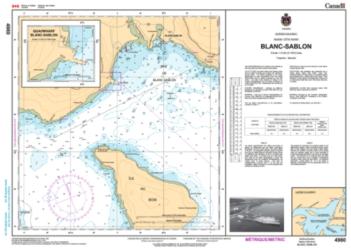 BLANC SABLON (4980) by Canadian Hydrographic Service