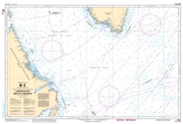 LABRADOR SEA/ MER DU LABRADOR (5001) by Canadian Hydrographic Service
