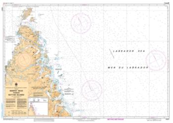 MURPHY HEAD TO/AUX BUTTON ISLANDS (5027) by Canadian Hydrographic Service