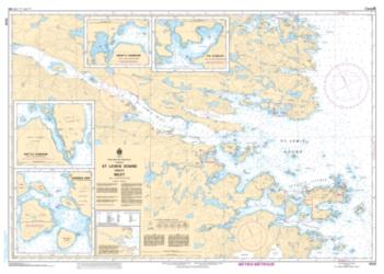 ST. LEWIS SOUND AND/ET INLET (5031) by Canadian Hydrographic Service