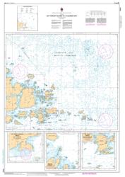 CUT THROAT ISLAND TO/A QUAKER HAT (5042) by Canadian Hydrographic Service