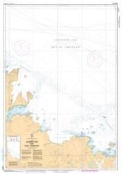 QUAKER HAT TO/A CAPE HARRISON (5043) by Canadian Hydrographic Service