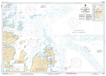 CAPE HARRIGAN TO/AUX KITLIT ISLANDS (5048) by Canadian Hydrographic Service