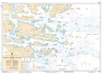 SENIARTLIT ISLANDS TO/A NAIN (5052) by Canadian Hydrographic Service