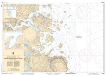 CAPE KIGLAPAIT TO/A KHIKKERTARSOAK NORTH ISLAND (5055) by Canadian Hydrographic Service
