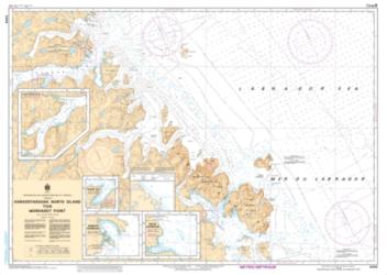 KHIKKERTARSOAK NORTH ISLAND TO/A MORHARDT POINT (5056) by Canadian Hydrographic Service