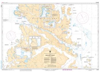 MCLELAN STRAIT (5064) by Canadian Hydrographic Service