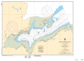 HOPES ADVANCE BAY (5349) by Canadian Hydrographic Service