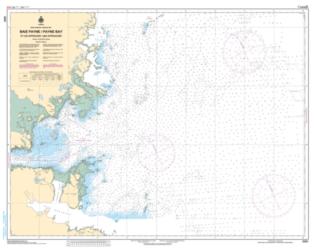 PAYNE BAY AND APPROACHES (5351) by Canadian Hydrographic Service