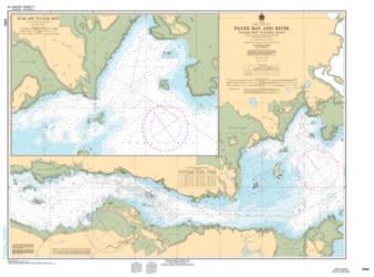 PAYNE BAY AND RIVER (TUVALIK POINT TO BASKING ISLAND) (5352) by Canadian Hydrographic Service