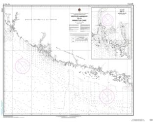 PRITZLER HARBOUR TO/A MANIITTUR CAPE (5403) by Canadian Hydrographic Service