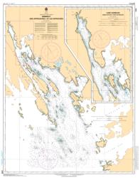 KIMMIRUT AND APPROACHES/ET LES APPROCHES (5455) by Canadian Hydrographic Service