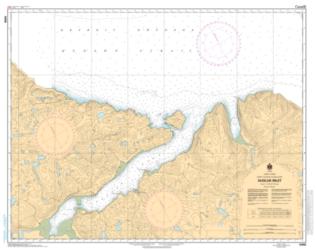 SUGLUK INLET (5458) by Canadian Hydrographic Service