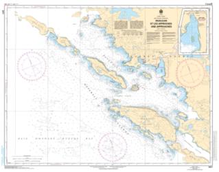 INUKJUAK ET LES APPROCHES AND APPROACHES (5471) by Canadian Hydrographic Service
