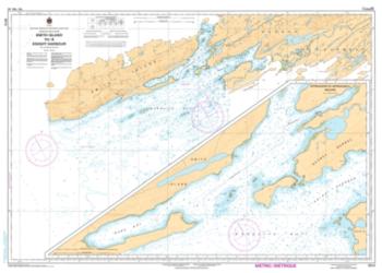 SMITH ISLAND TO/A KNIGHT HARBOUR (5512) by Canadian Hydrographic Service