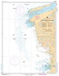 LONG ISLAND A/TO FORT GEORGE (5801) by Canadian Hydrographic Service