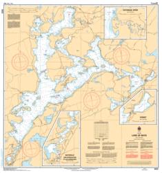 LAKE OF BAYS (6023) by Canadian Hydrographic Service