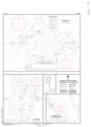 PLANS IN LAKE NIPIGON (6050) by Canadian Hydrographic Service