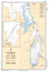 RED RIVER / RIVIERE ROUGE TO/A BERENS RIVER (6240) by Canadian Hydrographic Service
