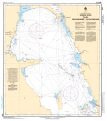 BERENS RIVER TO/A NELSON RIVER (6241) by Canadian Hydrographic Service
