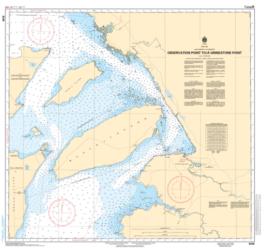 OBSERVATION POINT TO/A GRINDSTONE POINT (6248) by Canadian Hydrographic Service
