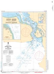 MONTREAL POINT TO/A KETTLE ISLAND (6258) by Canadian Hydrographic Service