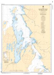 GRINDSTONE POINT TO BERENS RIVER (6267) by Canadian Hydrographic Service