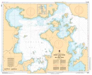 WHISKEY JACK ISLAND TO/A RED DEER RIVER (6274) by Canadian Hydrographic Service