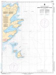 MIRAGE POINT TO/A HARDISTY ISLAND (6355) by Canadian Hydrographic Service