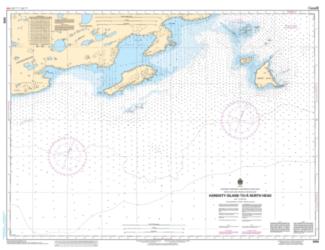 HARDISTY ISLAND TO/A NORTH HEAD (6356) by Canadian Hydrographic Service
