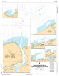 HARBOURS IN GREAT SLAVE LAKE - SOUTH SHORE (6371) by Canadian Hydrographic Service