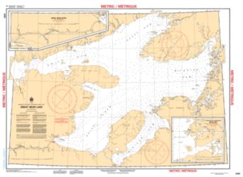 GREAT BEAR LAKE (6390) by Canadian Hydrographic Service