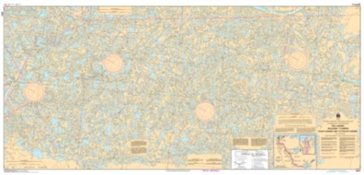 PEEL CHANNEL INCLUDING/Y COMPRIS HUSKY CHANNEL AND/ET PHILLIPS CHANNEL (6437) by Canadian Hydrographic Service