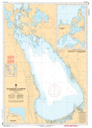 LAKE MANITOBA / LAC MANITOBA (SOUTHERN PORTION / PARTIE SUD) (6505) by Canadian Hydrographic Service
