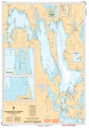 LAKE MANITOBA / LAC MANITOBA (NORTHERN PORTION / PARTIE NORD) (6506) by Canadian Hydrographic Service