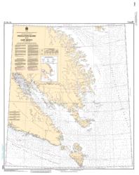 RESOLUTION ISLAND TO/A CAPE MERCY (7050) by Canadian Hydrographic Service