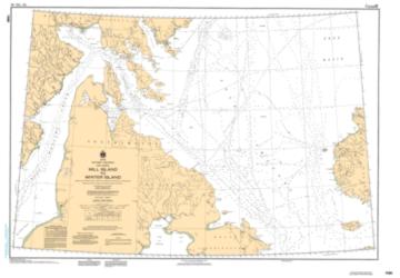 MILL ISLAND TO WINTER ISLAND (7065) by Canadian Hydrographic Service