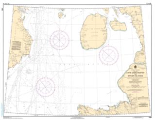 CAPE DORCHESTER TO SPICER ISLANDS (7066) by Canadian Hydrographic Service